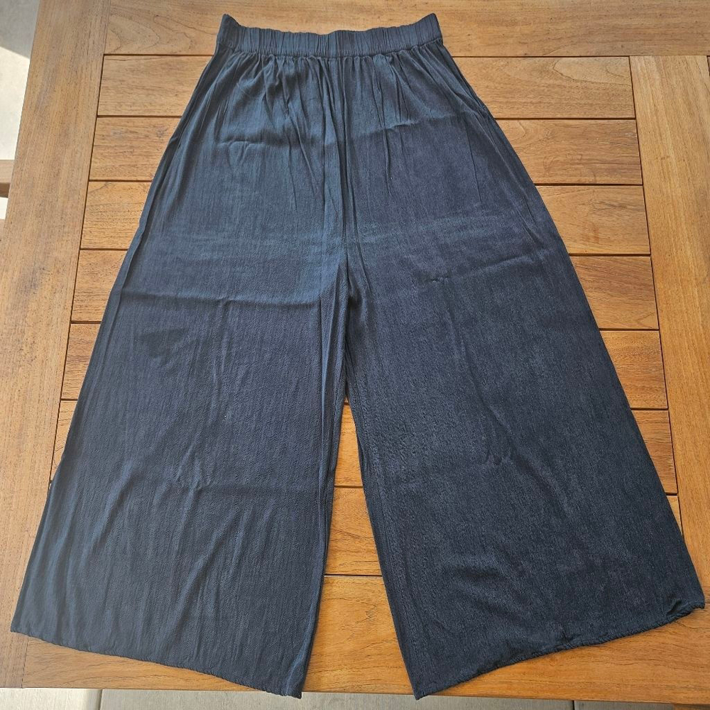 Hackwith Design House Easy Wide Leg Pants Size 2